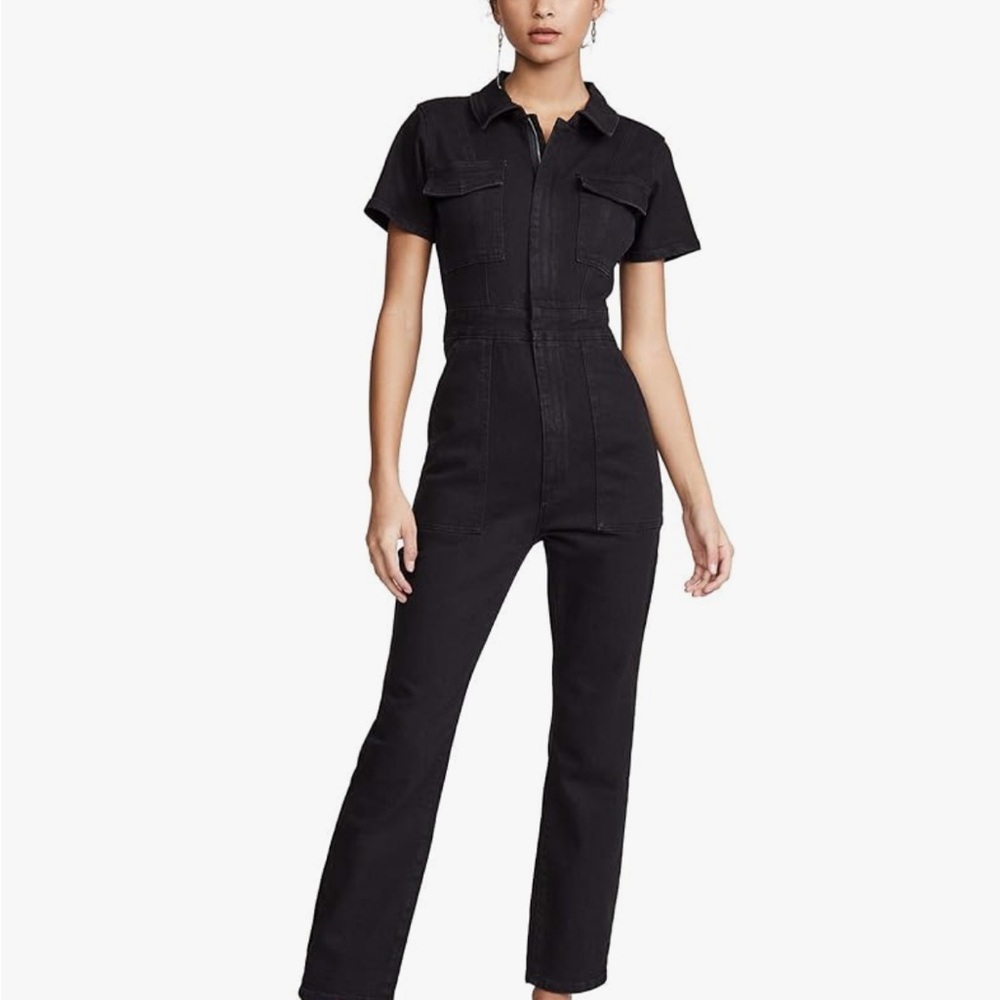 Good American Black Jumpsuit new without tags